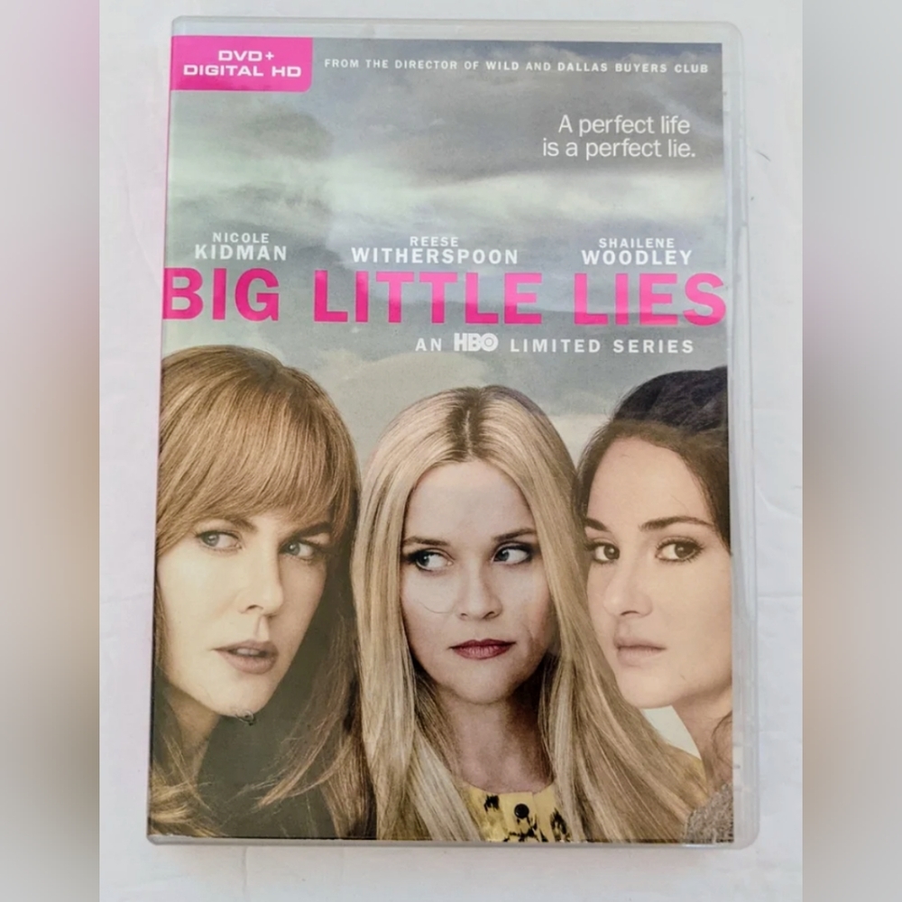 Big Little Lies: Season 1 DVD